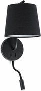 FARO 29330 - Kinkiet LED BERNI 1xE27/20W/230V + LED/3W