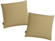 Zestaw 2 poduszek ogrodowych CALINO 45x45 cm, beżowy