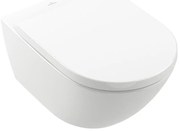 Villeroy & Boch 4670T0R1 - Wisząca miska WC SUBWAY 3.0 ceramika/biała