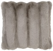 Poduszka dekoracyjna ze sztucznego futra 45x45 cm Galena – House Nordic