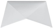 Biała lampa sufitowa 25x25 cm Koma – Nice Lamps