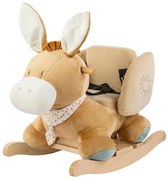 Nattou - Huśtawka LAPIDOU osiołek