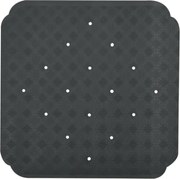 Spirella Antypoślizgowa mata prysznicowa RUBY,ciemnoszara, 53 x 53 cm