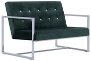 Zgrabna 2-osobowa sofa H9-L12