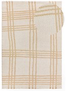 Beżowo-kremowy dywan 60x120 cm Helia – Universal