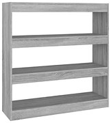 Regał do salonu w kolorze szarego dębu sonoma T2-Z47