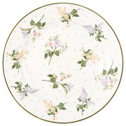 Porcelanowy talerzyk deserowy Green Gate Asta, ø 20,5 cm