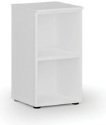 Regał biurowy PRIMO WHITE, 400 x 420 x 740 mm, biały