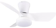 Biała lampa sufitowa LED Randers – Trio