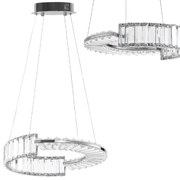 LAMPA WISZĄCA LED APP1527-CP40 CHROM