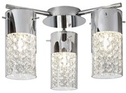 Rabalux 2195- Lampa sufitowa do łazienki NIAGARA 3xE14/40W/230V IP44