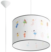 Lampa dla dziecka zdobiona motywem wróżek - 6X A589 L5-Z42