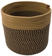 Koszyk pleciony ciemny beż LIMBER 025x030 inny