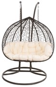 Poduszka do fotela wiszącego dwuosobowego D031-05CW 105 x 175 cm PATIO