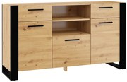 Duża komoda dąb artisan K8-H74