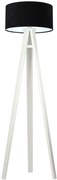Lampa stojąca HOME 40 czarna/biała BPS KONCEPT