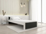 Łóżko IKAROS 90 x 200 cm, antracyt/biały Stelaż: Bez stelaża, Materac: Bez materaca