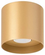 Sollux SL.1283 - Oświetlenie punktowe MIKA 1xGU10/10W/230V złote