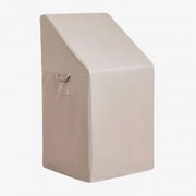 Pokrowiec Ochronny 68x68 Cm Na Krzesła Ogrodowe Otley Kremowa Tapioca - Sklum