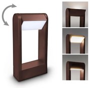 Brilagi - Lampa zewnętrzna LED CROTONE LED/7W/230V brązowa IP54 30 cm