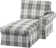 Pokrowiec na szezlong Ektorp prawy