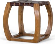 Rzemieślniczy stołek w masywie Bois de Mindi