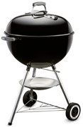 Grill węglowy Classic Kettle 47 cm czarny WEBER 1241304