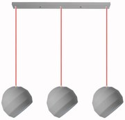 Lampa Sufitowa Wisząca Potrójna APP384-3CPR