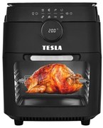 TESLA Electronics AirCook & Grill - Inteligentna frytkownica 12 l 1800W/230V