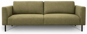 Musztardowa sofa 229 cm Hero – Scandic