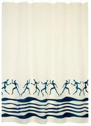 Zasłona prysznicowa 180x200 cm Zanzibar – MSV