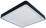 Brilagi - Ściemnialna lampa sufitowa LED FALCON II LED/125W/230V 60x60 cm czarna + pilot