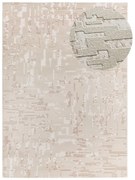 Kremowy dywan 133x190 cm Baresa – Universal