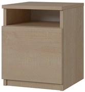 Szafka nocna CLASSIC – Dąb Sonoma | 40x30x30 cm