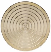 Metaliczna podkładka na stół, Ø 40 cm