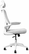 LVN System Fotel biurowy Ergo Lite Biały
