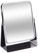 Lusterko do makijażu, obrotowe, 3 x zoom