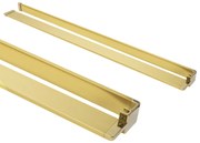 Wieszak na ręczniki Półka EVO GOLD na ścianki prysznicowe