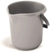 Szare wiadro Addis Clean, 10 l