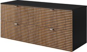 Meble łazienkowe, Czarny Mat, 120 x 57 x 46 cm