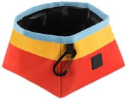 Tekstylna składana miska podróżna ø 18 cm Sunrise – P.L.A.Y.