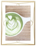 Metalowa ramka stojąca/ścienna w kolorze złota 18x23 cm Prisma – Umbra