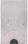 Kremowy dywan odpowiedni do prania 50x80 cm – Vitaus