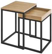 Stolik Kawowy Nowoczesny 2W1 Dąb Sonoma L9-W68