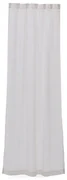 Biała zasłona 140x270 cm Glima – Kave Home