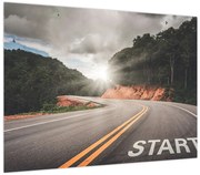 Obraz - Do drogi (70x50 cm)