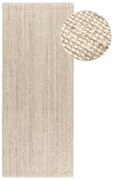 Kremowy chodnik z juty 80x200 cm Bouclé – Hanse Home