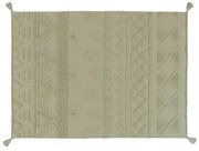 Dywan TRIBU OLIVE XL 200x300 oliwkowy LORENA CANALS