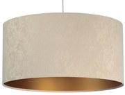 Lampa wisząca HOME 30 beżowa/złota BPS KONCEPT