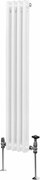 Tradycyjny grzejnik 2-kolumnowy - 1500 x 202 mm - biały
